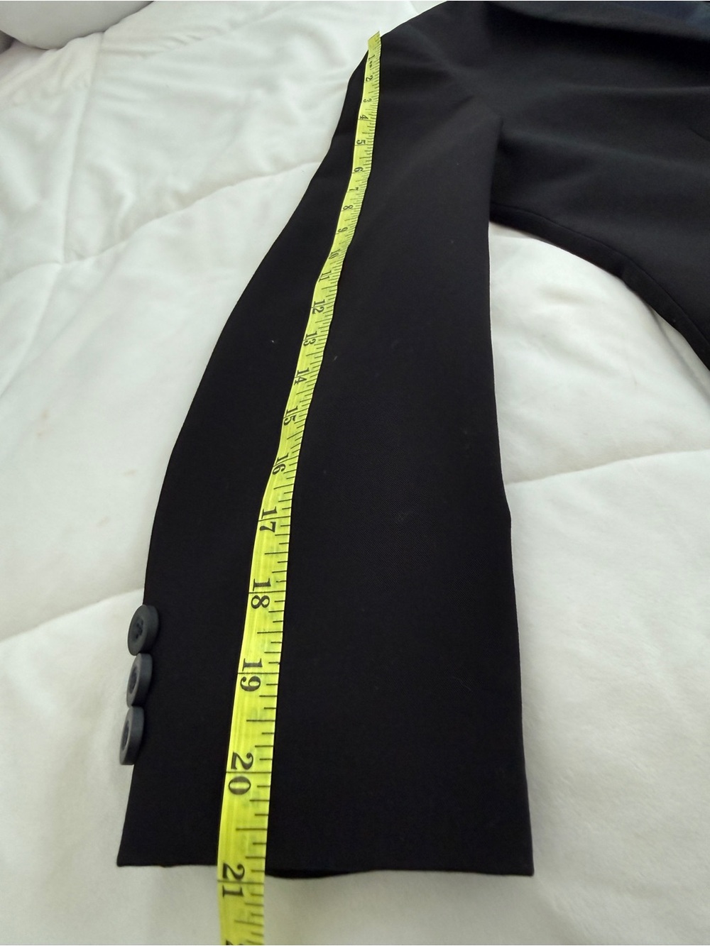 IZOD Boys Performance Suit Jacket - Black Bi-Stretch Blazer - Size 12 - Picture 14 of 16